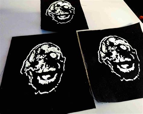 Tarman Patch Return of the Living Dead Zombie Patch - Etsy