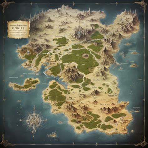 Draw maps and fantasy concept art by Kacpercoope | Fiverr