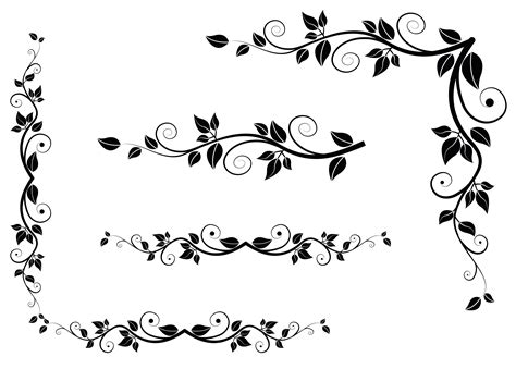 Flourish clipart free download on WebStockReview