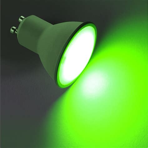 3Watt GU10 LED Leuchtmittel mit Farbwechsel, inkl. Fernbedienung | WOHNLICHT