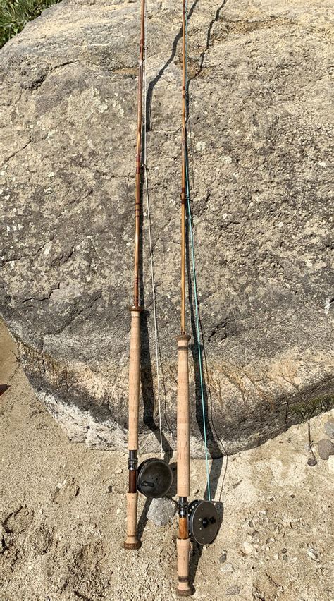 Trout Spey Rods – Custom Cane Rods by David L. Reid LLC