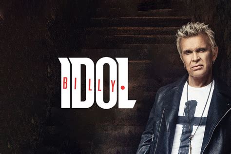 BILLY IDOL Announces Spring 2023 Tour Dates