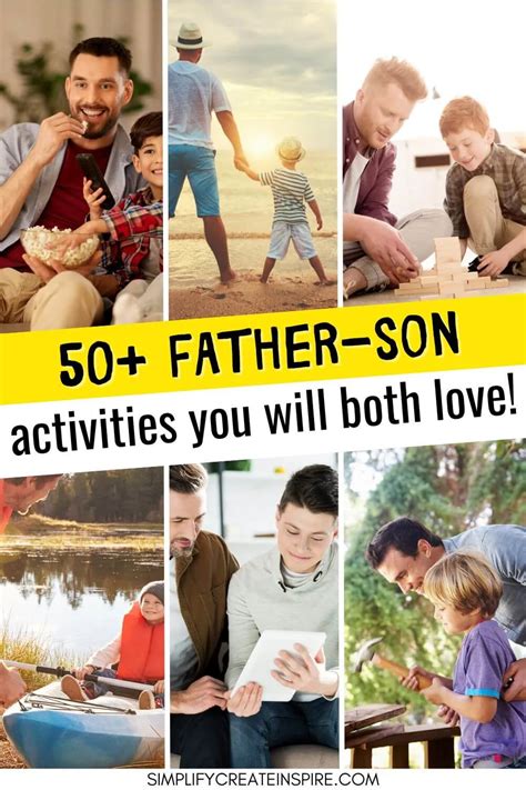 57 Fun Father-Son Activities For A Stronger Bond