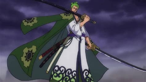 One Piece: Is Zoro From Wano? Is He Related To Ryuma Or Oden? - Animehunch