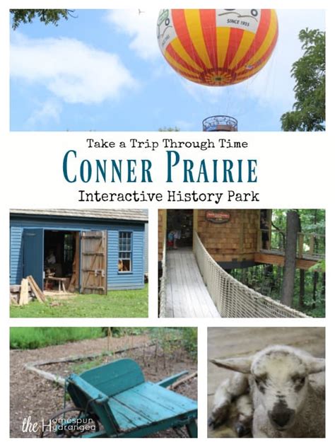 Conner Prairie Interactive History Park Tour - The Homespun Hydrangea