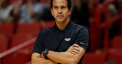 Miami Heat head coach Erik Spoelstra floats idea for 100K fans at ...