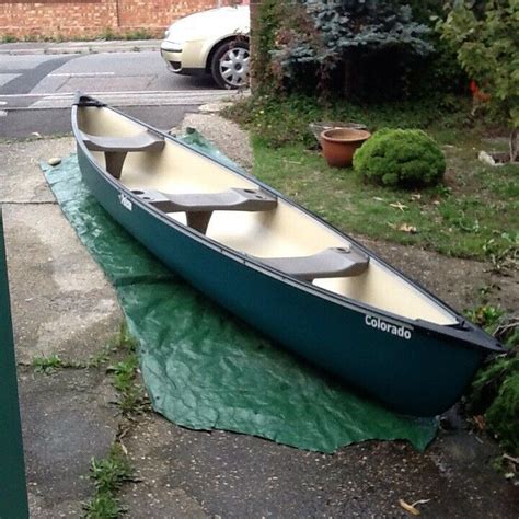 Colorado Pelican 15.5 Canoe With Paddles for sale from United Kingdom