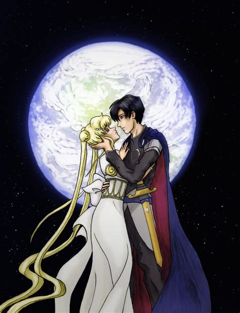 Sailor Moon: Prince Endymion and Princess Serenity by noblewebs on ...