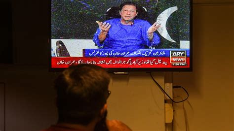 Imran Khan's speeches banned on Pakistani channels | World News - Hindustan Times