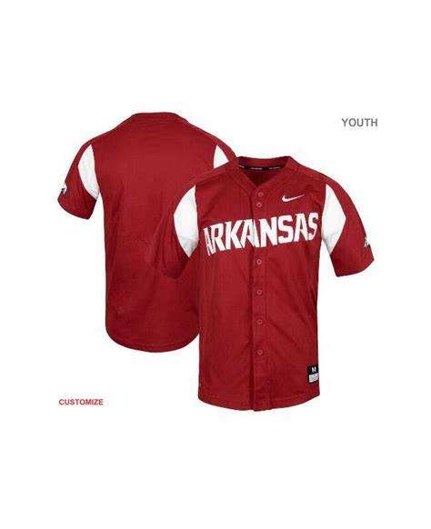 Custom Arkansas Razorbacks Baseball Jerseys,Customized Arkansas Razorbacks Baseball Uniforms