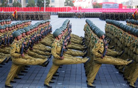 North Korea shows off military in massive anniversary celebration ...