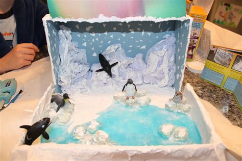 Penguins in our Antarctic diorama #summerofjoann | Dutch Girl Originals | Pinterest | Penguins ...