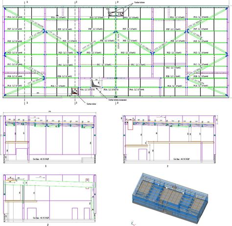 Phase d'exécution - IBATEC-BOIS - Bureau d'études structure bois à Caen ...