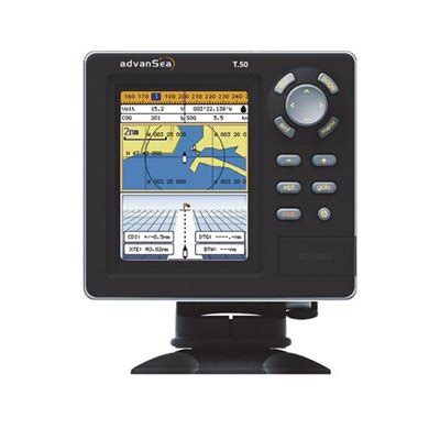 gps-chart plotter 5" color screena compact chart plotter with bright and sharp 5" qvga display ...