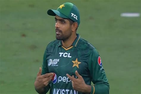 Was Babar Azam angry with umpire during Pak vs SL match?