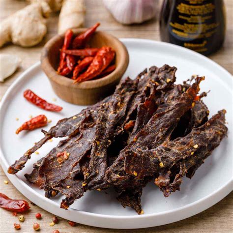 Sizchuan Beef Jerky for Spice-Lovers (Numbing and Spicy) - Healthy ...