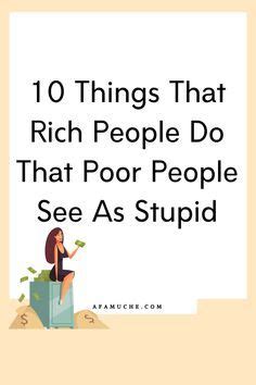 9 money habits of rich people you need to copy – Artofit