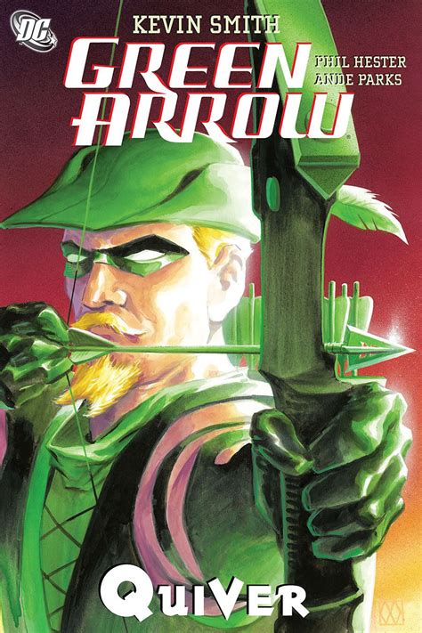 Green Arrow: Quiver – 24 Trades of Christmas Dc Comics Characters, Dc ...