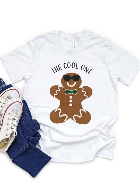 Kids Gingerbread Shirt Funny Christmas Shirt Gingerbread T - Etsy | Funny christmas shirts, Cute ...