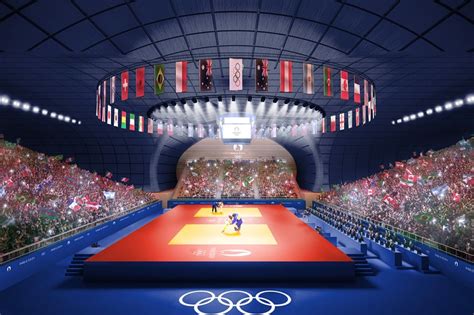 2024 Summer Olympics Event Locations - Lani Shanta