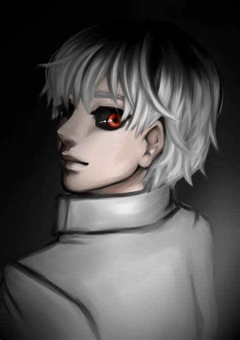 Haise Sasaki by AkaiCam on DeviantArt