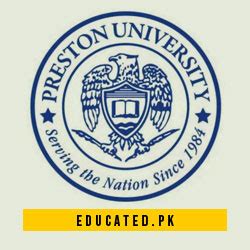 Preston University Islamabad Admission 2024 Last Date