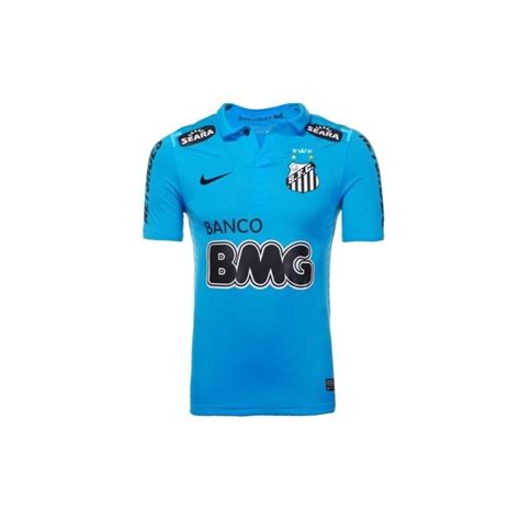 Tercera camiseta del centenario 2012 Santos Neymar Jr. 11 jugador ...