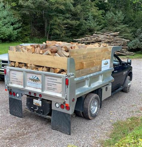 Seasoned Hardwood Firewood Delivery - Oak Tree Outdoors, LLC