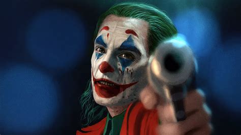 Joker With Gun 2020 4k Wallpaper,HD Superheroes Wallpapers,4k ...