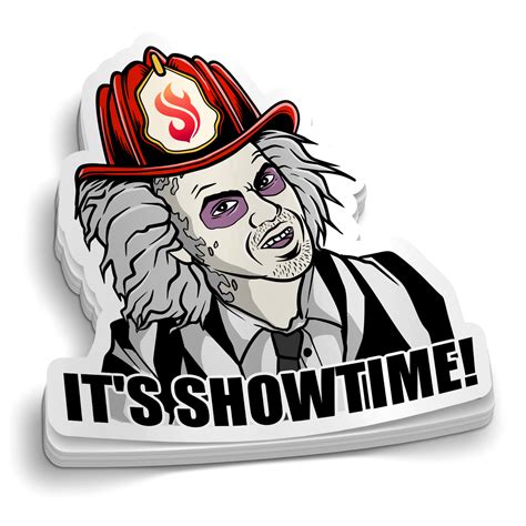 It's Showtime Sticker