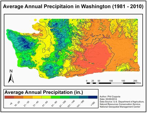 Phil's GIS Blog: Module 9: Isarithmic Mapping