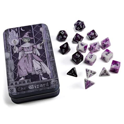 Beadle & Grimm's - RPG Class Dice Set - Wizard - 789554769792