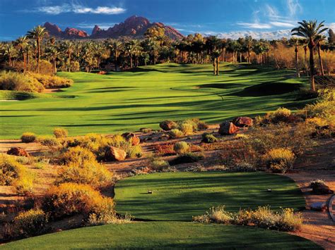 Phoenician Golf Course Review Scottsdale AZ | Meridian CondoResorts