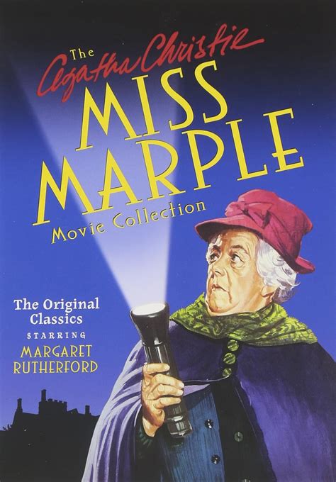 Amazon.com: Agatha Christie's Miss Marple - Movie Collection : Margaret ...