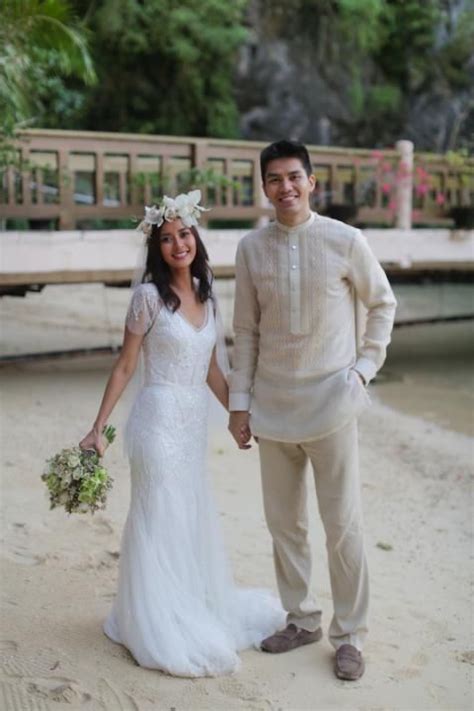 Celebrity | Yahoo Lifestyle Singapore | Groom wedding attire, Barong wedding, Filipiniana wedding