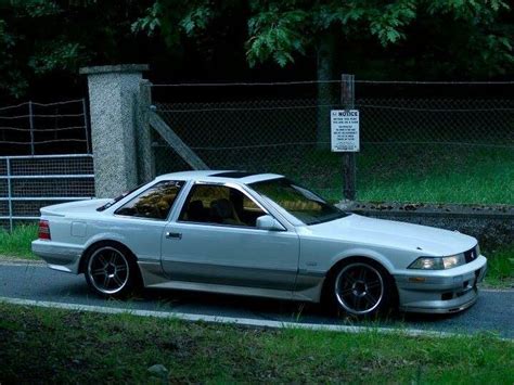 Toyota Soarer II (Z20) 1986 - 1991 Coupe :: OUTSTANDING CARS