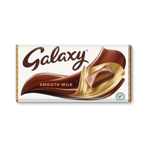 GALAXY Smooth Milk Chocolate Bar 110g | Mars