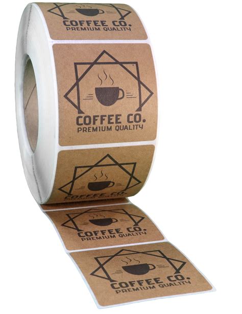 Need custom coffee labels? We can do those! Lots of materials and sizes to choose from! Custom ...