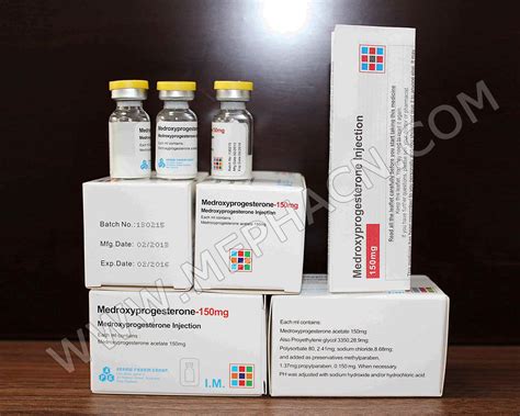 Medroxyprogesterone injection 150mg/ml-Hebei Mepha Co. Ltd