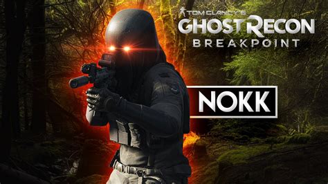 NOKK SKIN [NEW UPDATE] | Ghost Recon Breakpoint [PC] 4K GAMEPLAY - YouTube