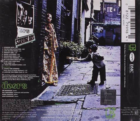 THE DOORS – Strange Days – cd retro | Dischi e Vinili