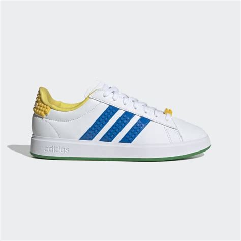 adidas Men's Lifestyle Grand Court x LEGO® 2.0 Shoes - White adidas US