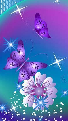 Fondos de pantalla animados a Butterflies by Fantastic Live Wallpapers para An… | Mariposas ...