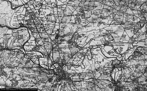 Old Maps of Houghton Hall, Cumbria - Francis Frith