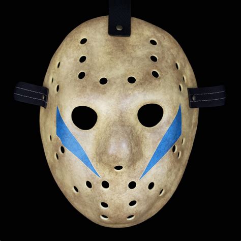 Mask Friday the 13th Jason Voorhees Part 5 Roy Burns a New - Etsy