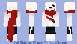 Geno!Sans Minecraft Skin