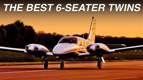 Top 3 6-Seater Twin-Engine Piston Aircraft 2022-2023 | Price & Specs ...