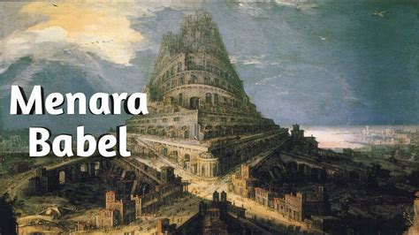 Menara Babel - YouTube