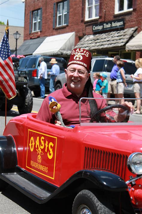 WNC Shriners Summer Ceremonial, Parade Return to Blowing Rock - WataugaOnline.com