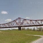 Huey P. Long Bridge in Baton Rouge, LA (Google Maps)